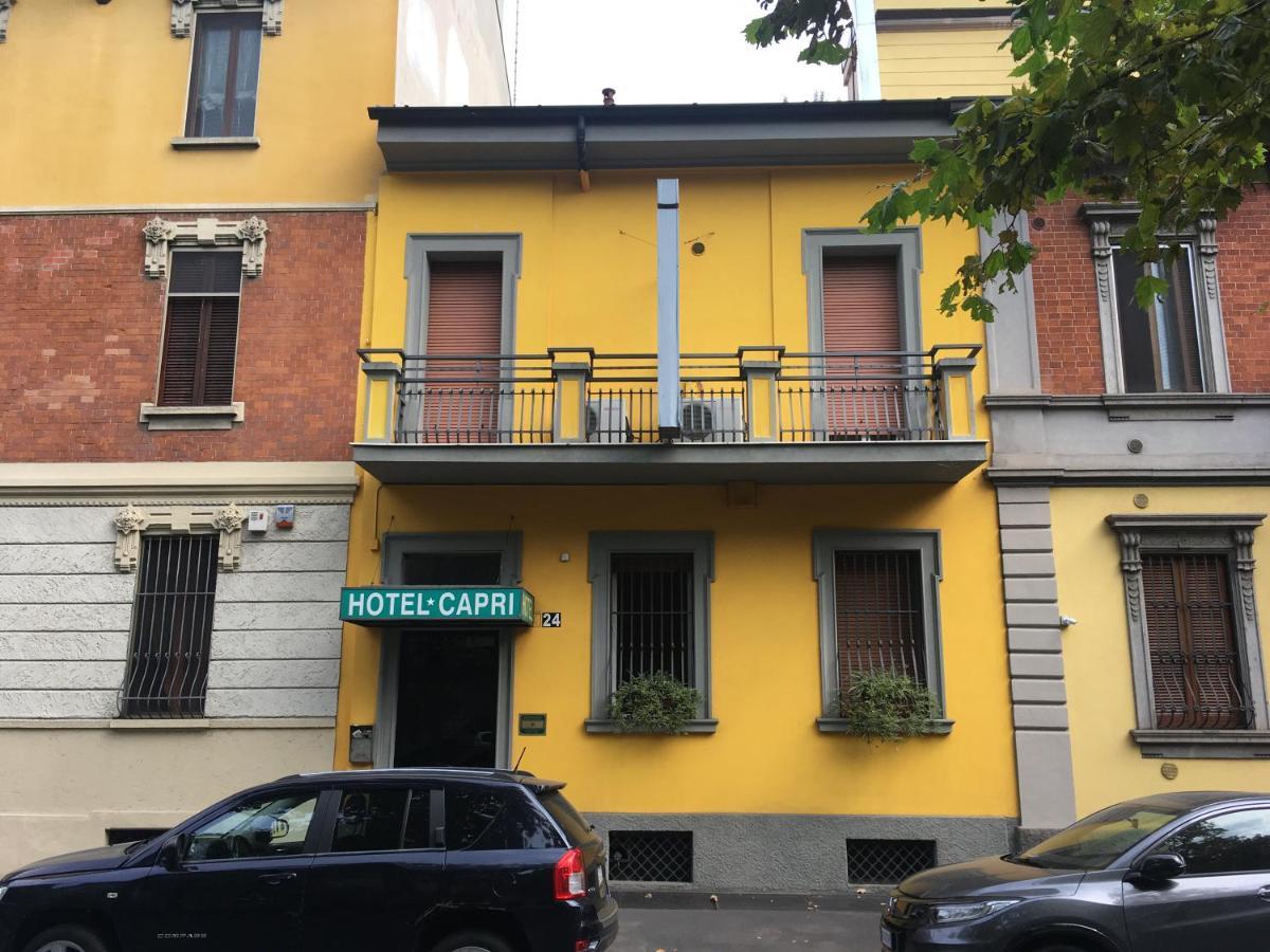 Hotel Capri Milan Exterior photo